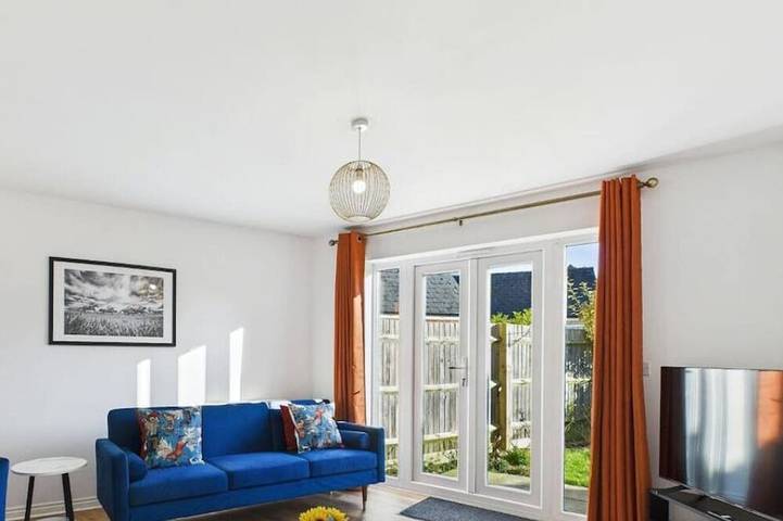 Casa de vacaciones para 9 personas, con jardín y balcón - 1