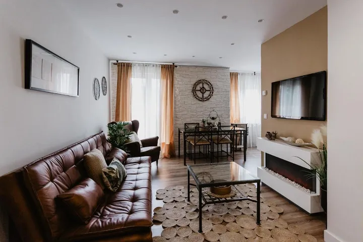 Apartamento de vacaciones para 6 personas, con terraza y vistas - 1