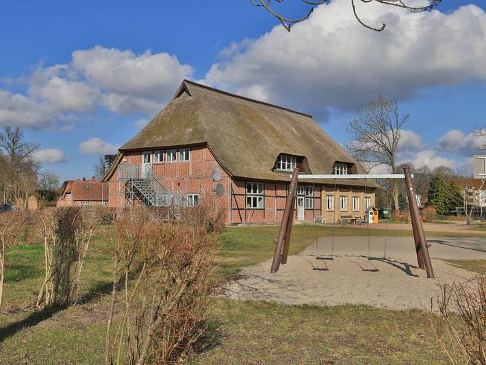 Ganze Ferienwohnung, Fischerhaus Whg. Abendrot in Neukloster, Nordwestmecklenburg (Wismar und Umgebung)
