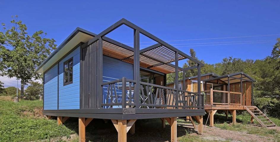 Chalet für 5 Personen, mit Haustier - 1