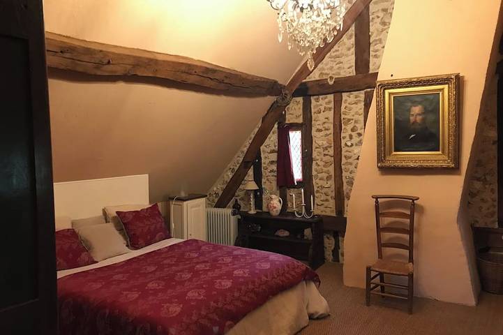 Location de vacances pour 13 personnes, avec jardin dans Chaudon - 2