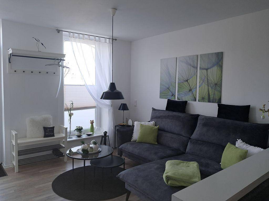 Ganze Ferienwohnung, "Op England" I mit Terrasse & großem Garten in Nordstrand (Gemeinde), Nordseeküste