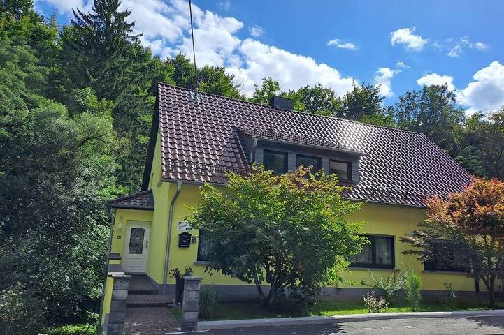 Ferienwohnung für 5 Personen, mit Garten in Bad Marienberg