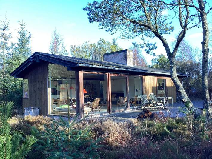 Feriehus for 7 personer, med terrasse, barnevennlig i Nordjylland