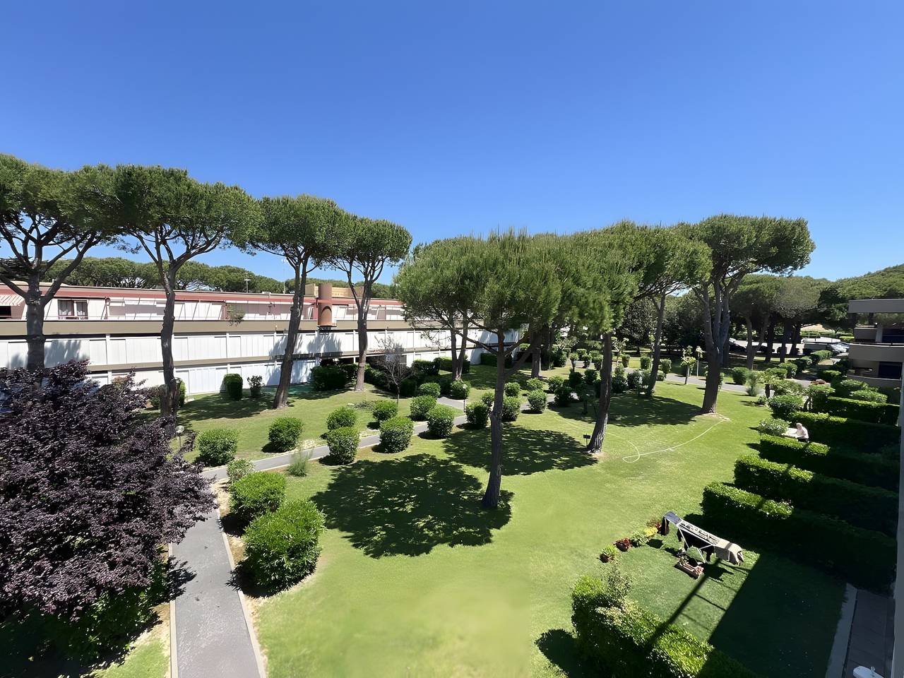 Apartamento entero, Apartamento 'Casa Vacanze Heidi con Piscina' con piscina compartida y terraza privada in Marina di Bibbona, Bibbona