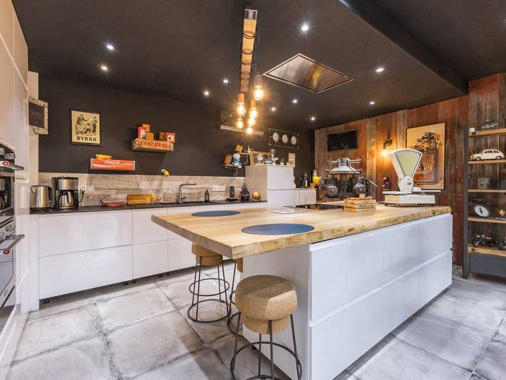 Gîte im Industriestil nahe Grandlieu-See, privater Parkplatz in Saint-Mars-de-Coutais, Nantes und Umgebung