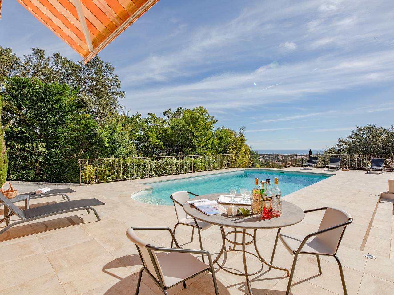 Le Chardin in Saint-Aygulf, Frejus