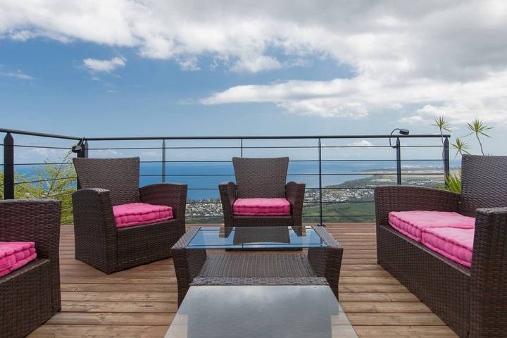 Villa pour 12 personnes, avec piscine et terrasse sur l' Île de la Réunion - 3