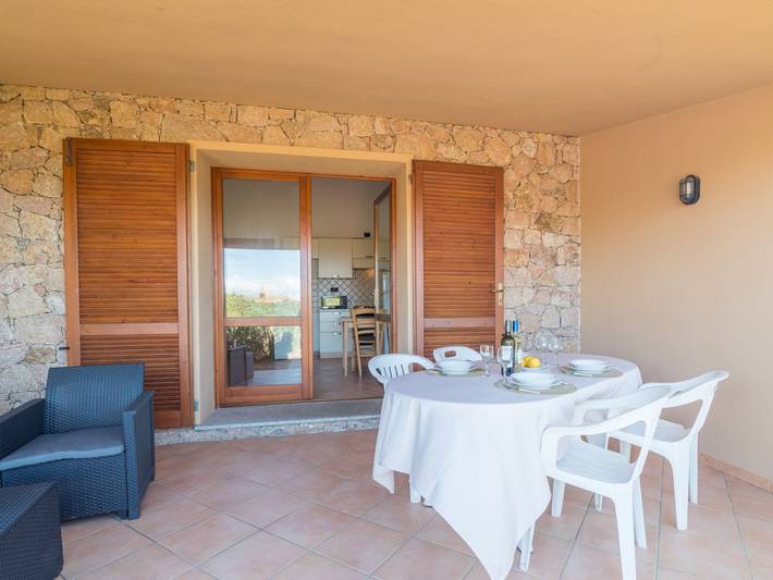 Ferienhaus für 4 Personen, mit Terrasse und Garten in Costa Paradiso - 2