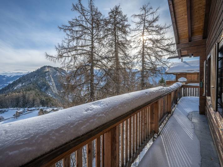 Ferienhaus für 6 Personen, mit Balkon und Sauna - 1