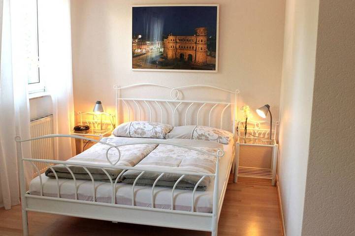 Ferienwohnung für 4 Personen, mit Terrasse und Garten in Trier - 2
