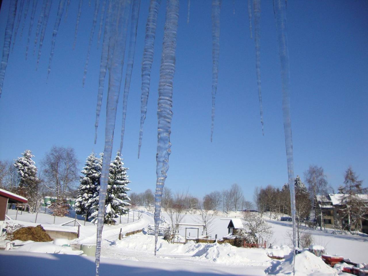 Gästehaus Hohensee - Einzelzimmer Nr. 8 in Clausthal-Zellerfeld, Harzvorland