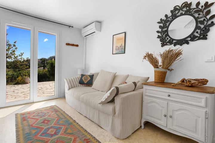 Villa pour 4 personnes, avec Jardin