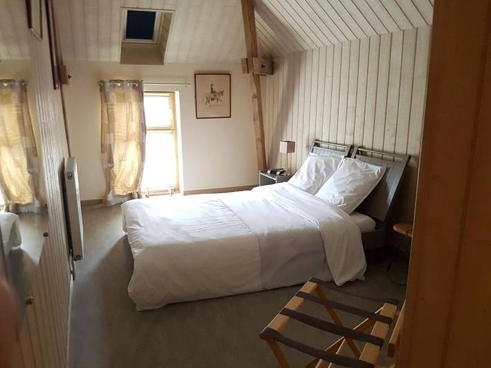 Maison d’hôte pour 2 personnes, avec vue et terrasse à Saint-Pavace - 3