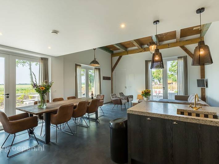 Ferienhaus für 15 Personen, mit Terrasse und Balkon/Terrasse in Vrouwenpolder - 4