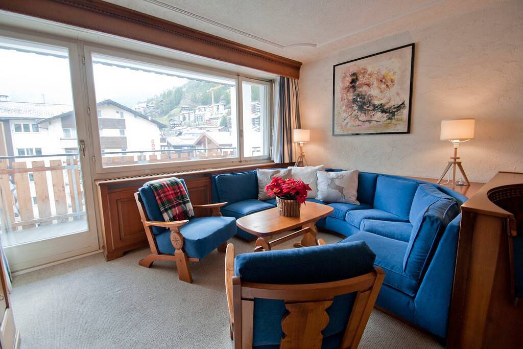 Entire apartment, Haus Viktoria A, Apartment Blauherd in Zermatt, Wallisian Alps