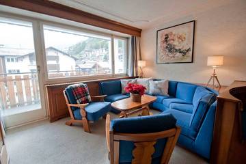 Vakantieappartement voor 3 Personen in Zermatt, Walliser Alpen, Afbeelding 4