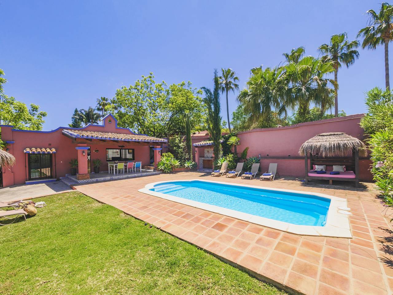 Cubo's Finca el Nogal in Alhaurín de la Torre, Provincia de Málaga