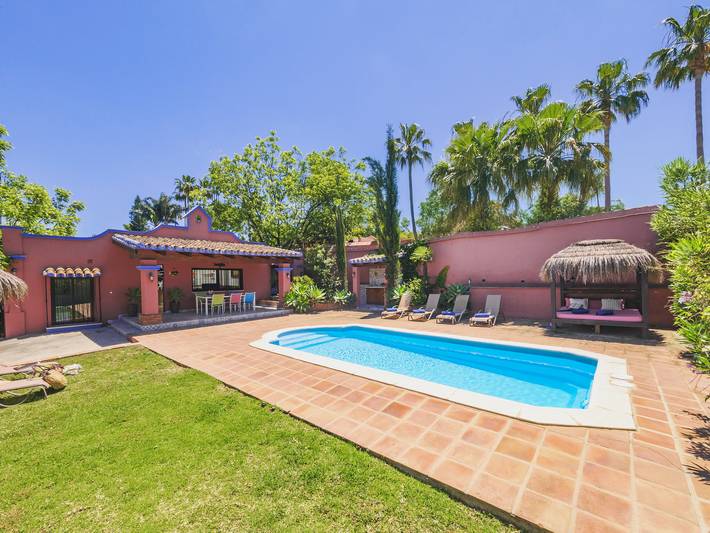 Casa rural para 6 personas, con jardín y terraza, Se admiten mascotas en Alhaurín de la Torre - 3