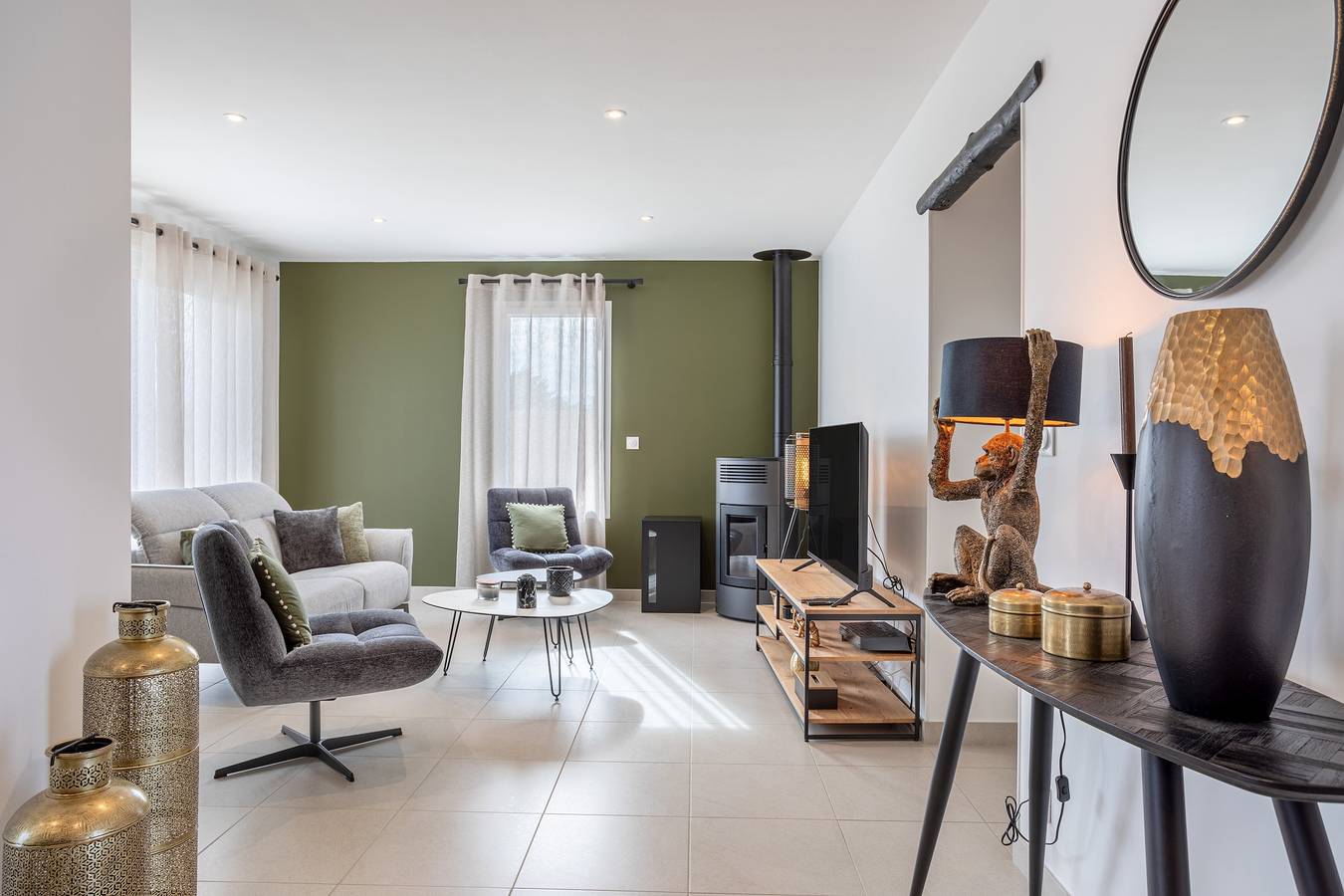 Ferienhaus 'Maison 6pers 3kms De La Plage' mit privater Terrasse, Garten und Wlan in Saint-Jean-de-Monts, Vendée
