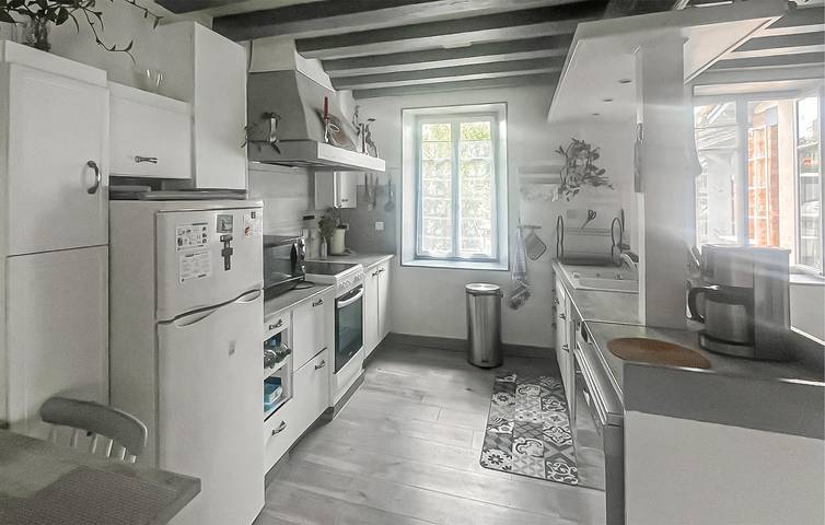 Charmant appartement à 2 km de L'Yonne : appartement moderne d'une chambre avec parking et Wi-Fi in Seine-et-Marne