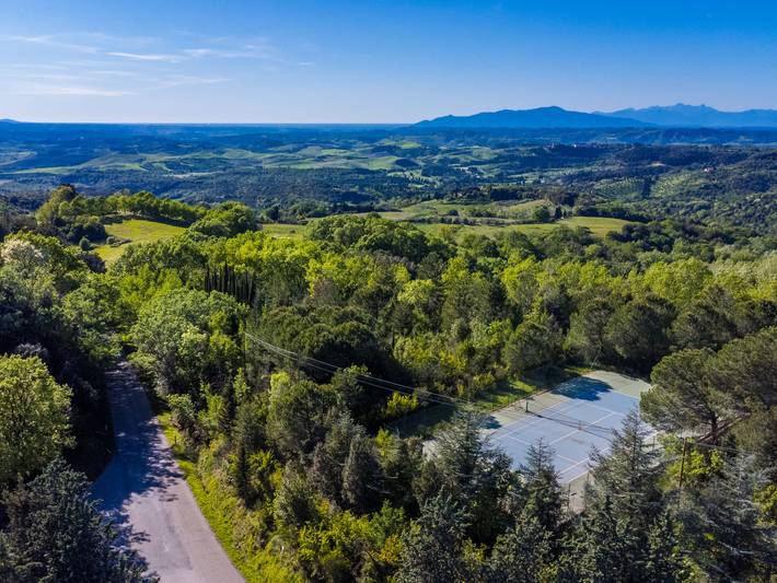 Gîte pour 8 personnes, avec terrasse et jardin, animaux acceptés à Montaione - 3