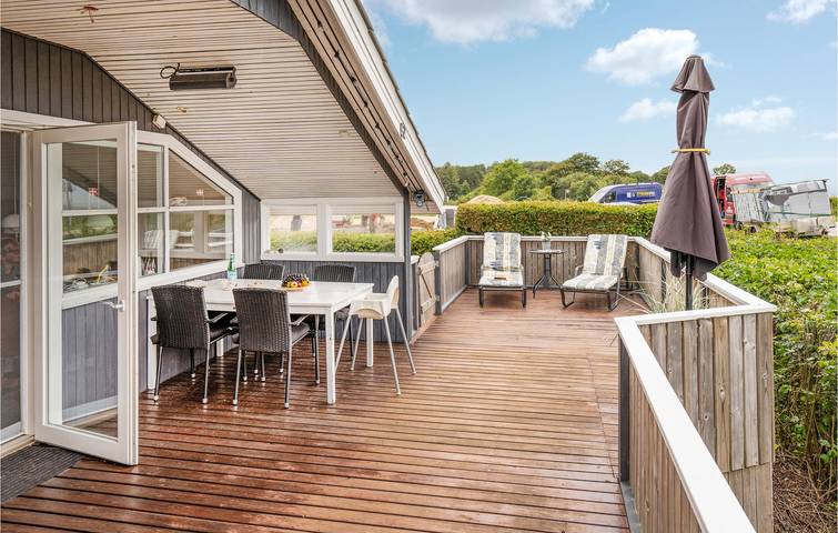 Ferienhaus für 4 Personen, mit Terrasse, mit Haustier in Hadersleben - 4