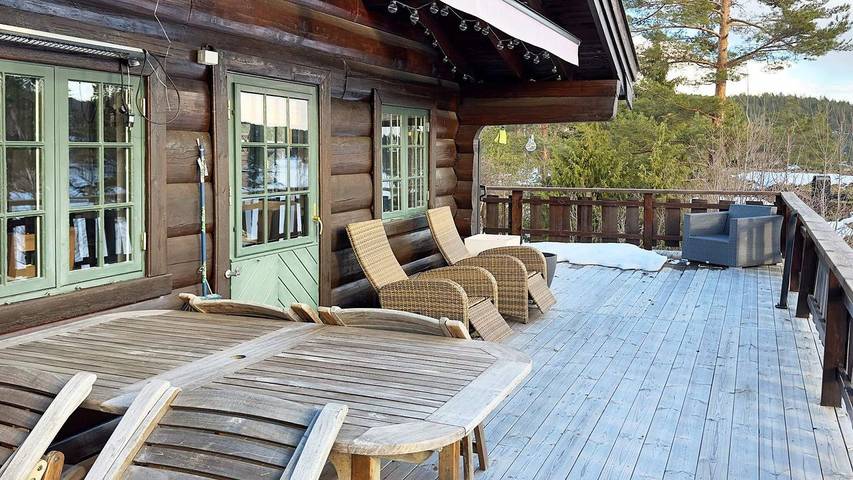 Ferienhaus für 6 Personen, mit Terrasse