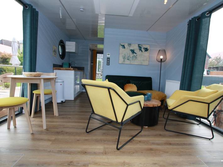 Ferienhaus für 2 Personen, mit Terrasse in Mecklenburgische Seenplatte - 3