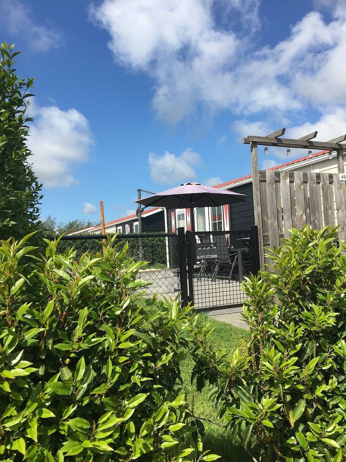 Chalet voor 6 personen, met tuin, met huisdier in Walcheren