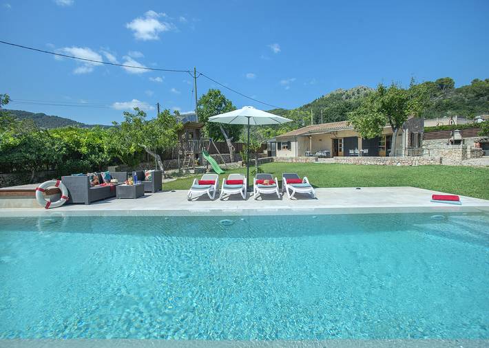 Finca am Strand für 4 Personen, mit Ausblick und Garten, kinderfreundlich in Pollença - 4