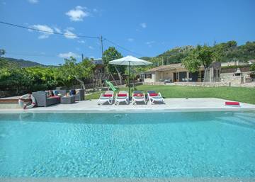 Villa in Pollença, Serra de Tramuntana für 4 
