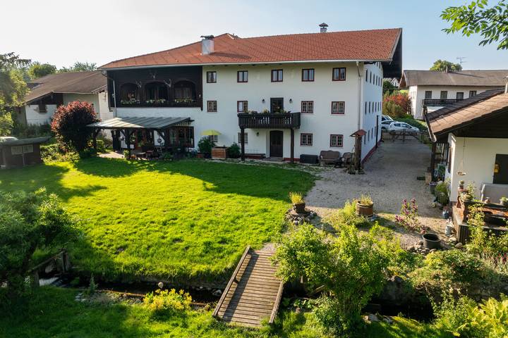 Bauernhof für 2 Personen, mit Balkon und Balkon/Terrasse in Landkreis Rosenheim - 2