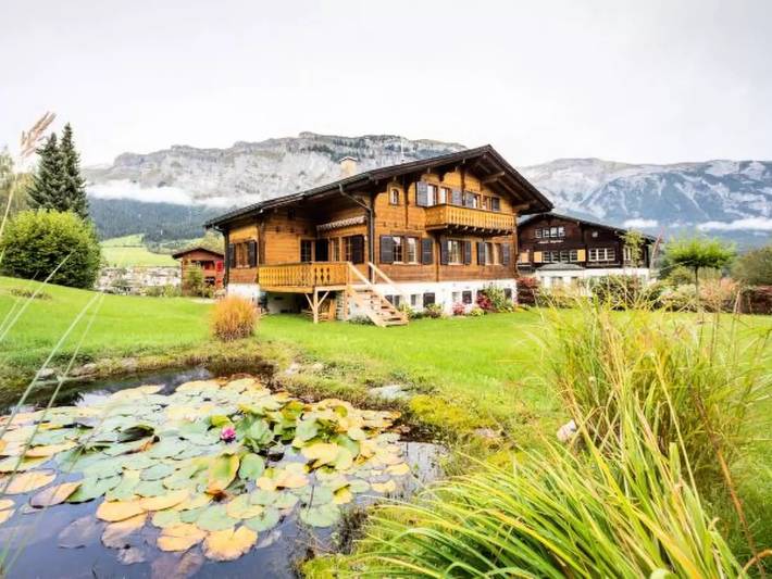 Villa für 11 Personen, mit Terrasse in Flims