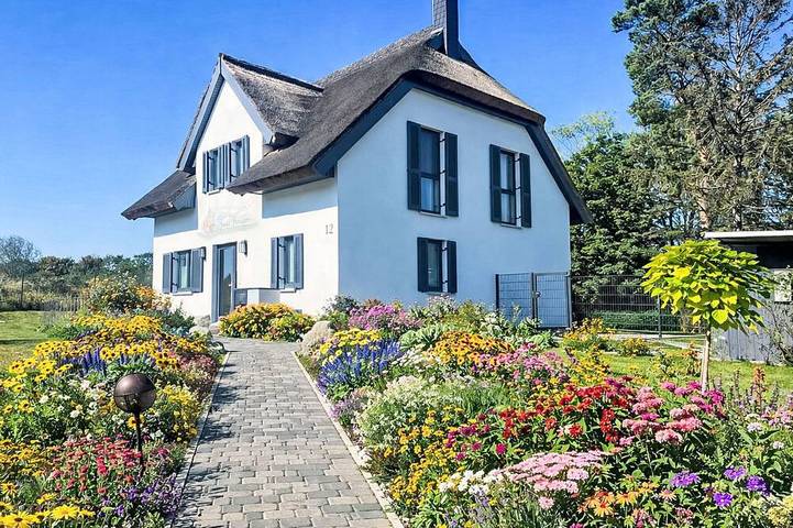 Bauernhof für 8 Personen, mit Garten