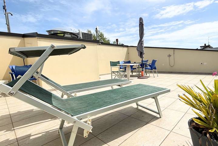 Appartement de vacances pour 7 personnes, avec balcon/terrasse - 1