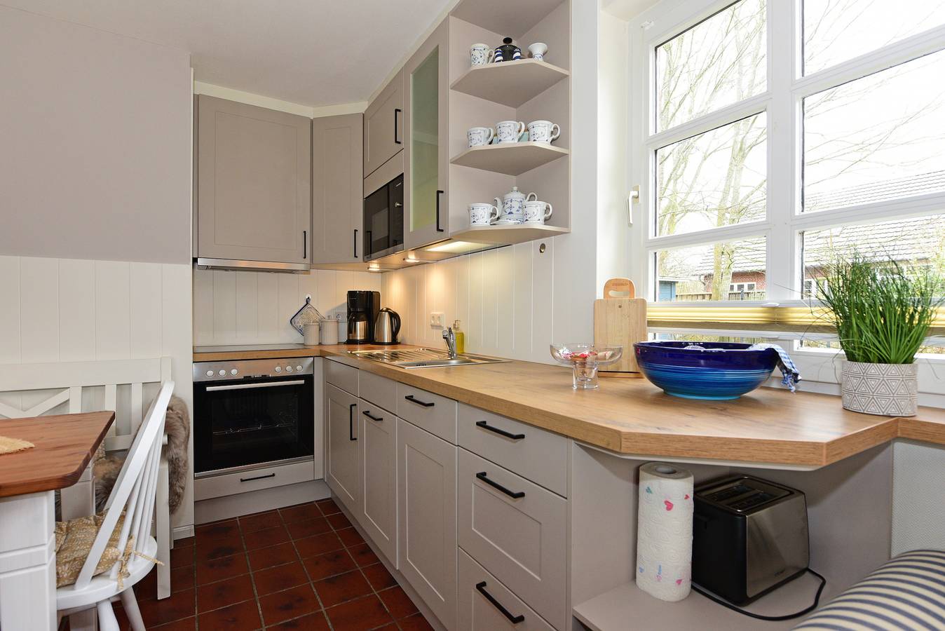 Ganze Ferienwohnung, Haus Bornholm Whg 04 in Nieblum, Föhr