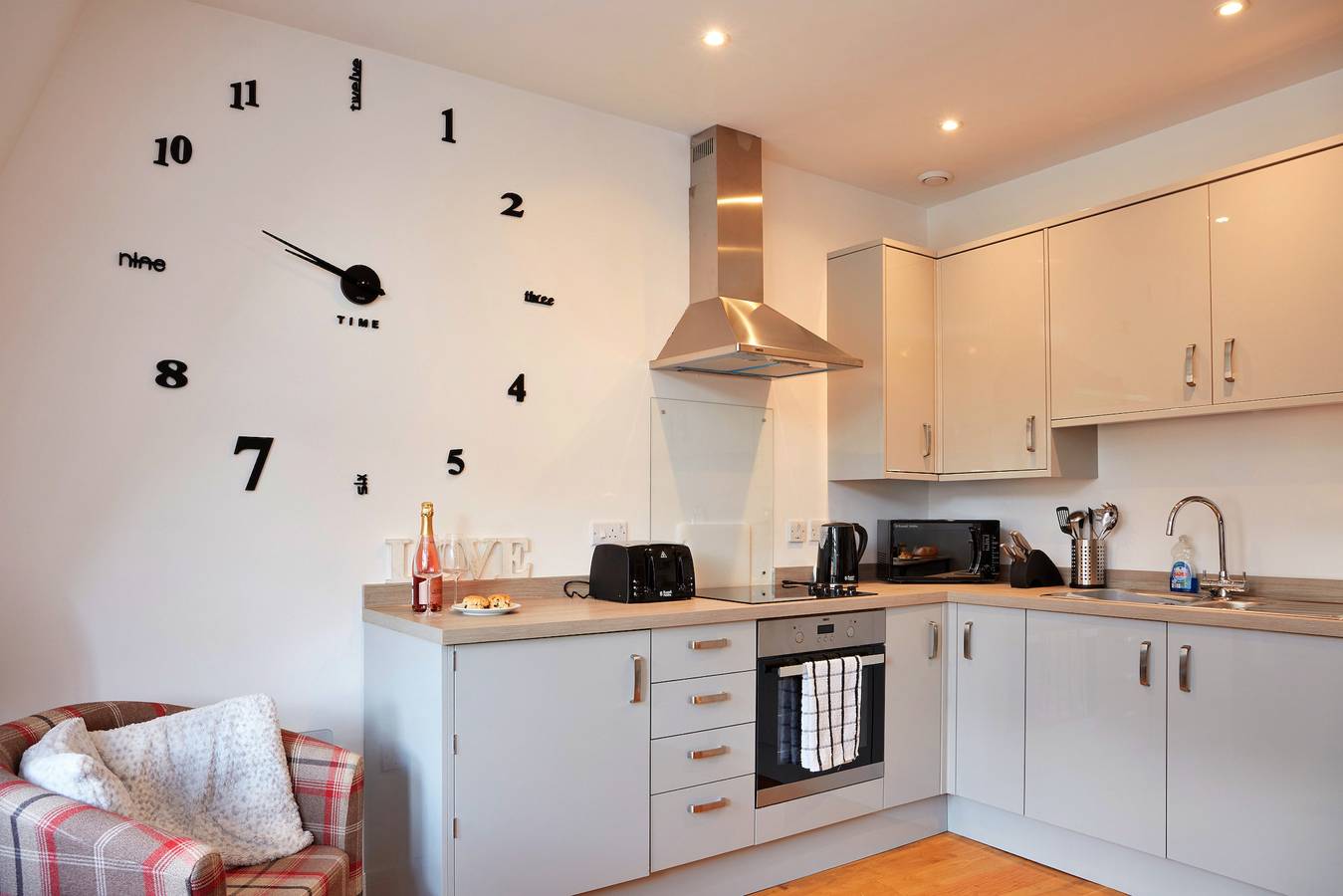Entire apartment, Shaky's Penthouse in Matlock, Derbyshire
