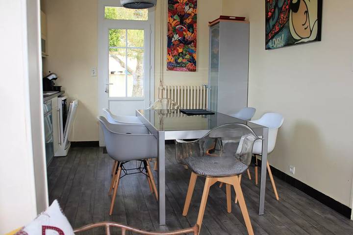 Villa pour 8 personnes, avec jardin à Saint-Hilaire-de-Riez - 3