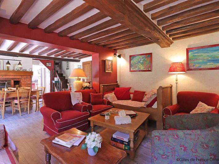 Location de vacances pour 5 personnes, avec terrasse et jardin à Vimoutiers - 3