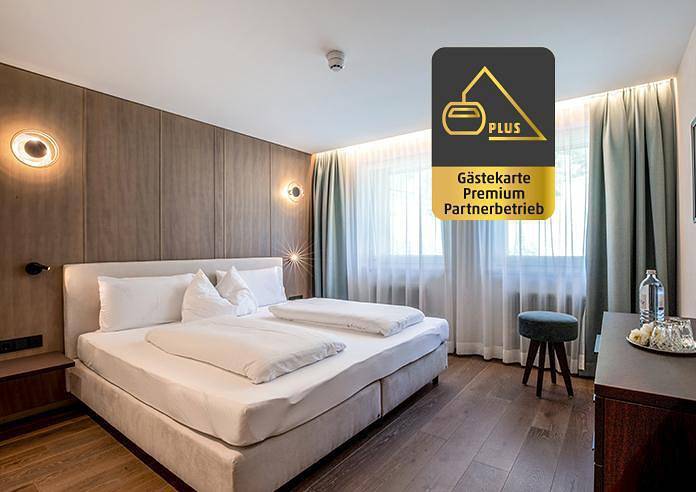 Ganze Ferienwohnung, Superior Dz mit Balkon in Brand, Brandnertal