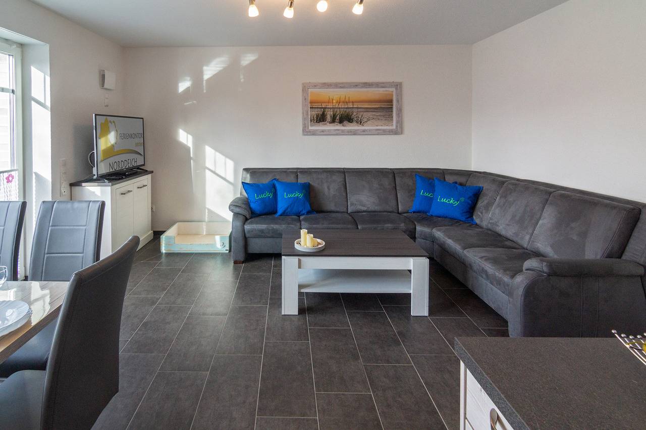 Ferienhaus Lucky mit Haustier in Norden, Norden und Umgebung