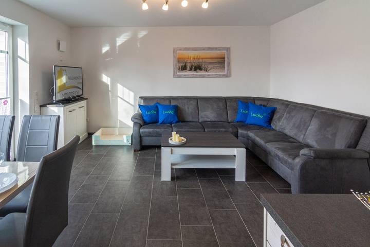 Ferienhaus für 6 Personen, mit Terrasse in Norden - 2