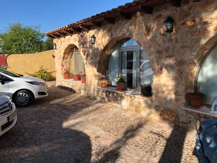 Chalet para 13 personas, con Terraza y Jardín además de Piscina y Vistas en Parque natural de las Lagunas de Ruidera - 3