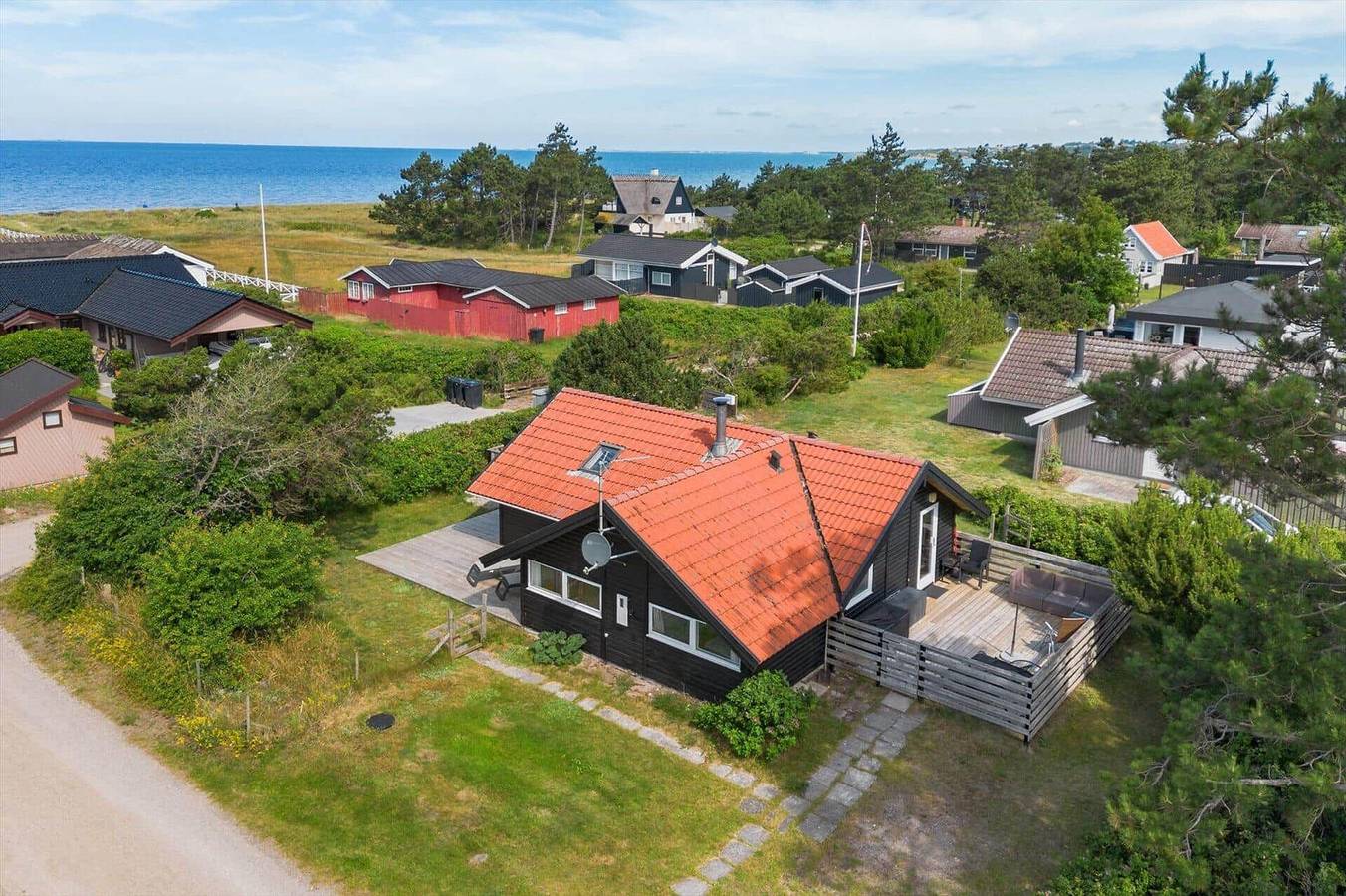 Sl117 Slagelse - Egebækvej 6 in Stillinge Strand, Slagelse