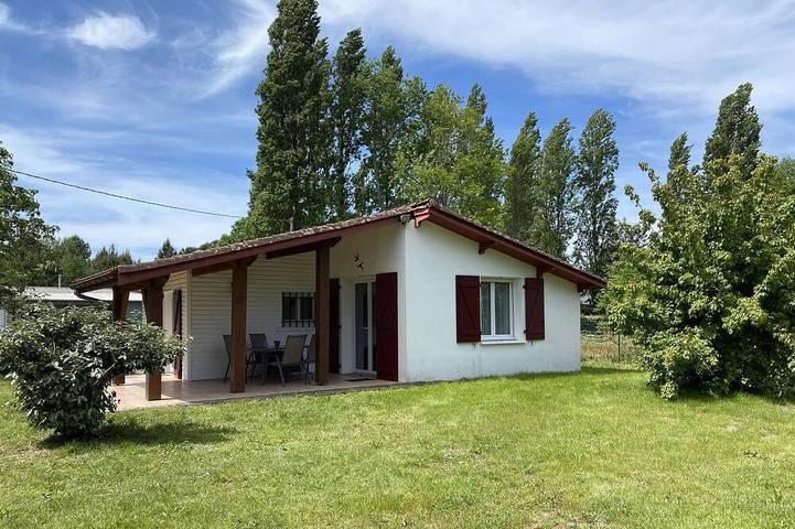 Maison de vacances pour 4 personnes, avec jardin et terrasse - 1