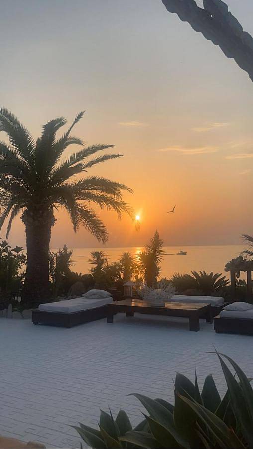 Casa rural para 8 personas, con vistas además de piscina y jardín en Mojácar