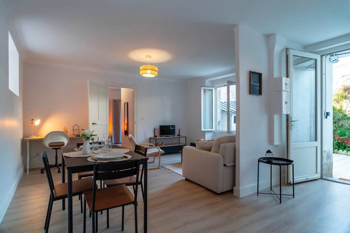 Appartement de vacances pour 4 personnes, avec Terrasse à Quimper