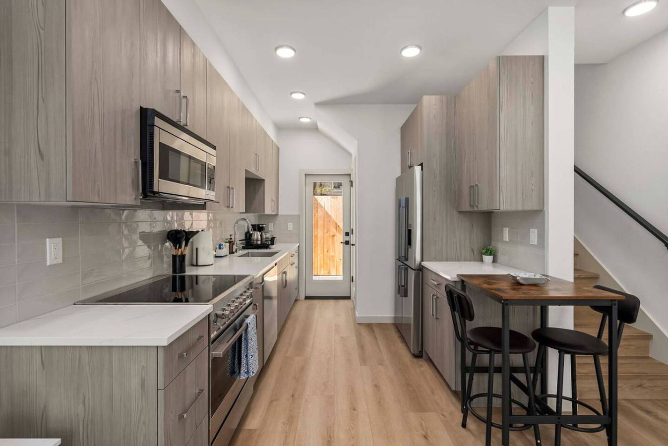 Brand New 2Br Townhome in Fremont | Rooftop Patio in Seattle, King County