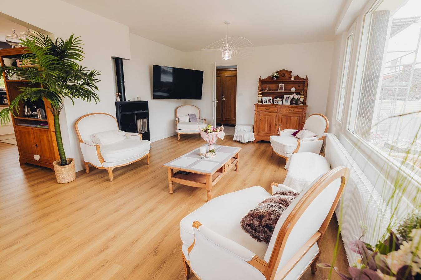 Chambres d'hôtes Au coin de Paradis - Chambre Samérienne in Samer, Région de Boulogne-sur-Mer